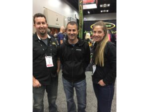 CHE at PRI 2018 Dean Fonte with Vance and Hines Ed Krawiec and Ang Fonte