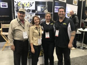 CHE - All Pro dropped past to visit our booth at PRI