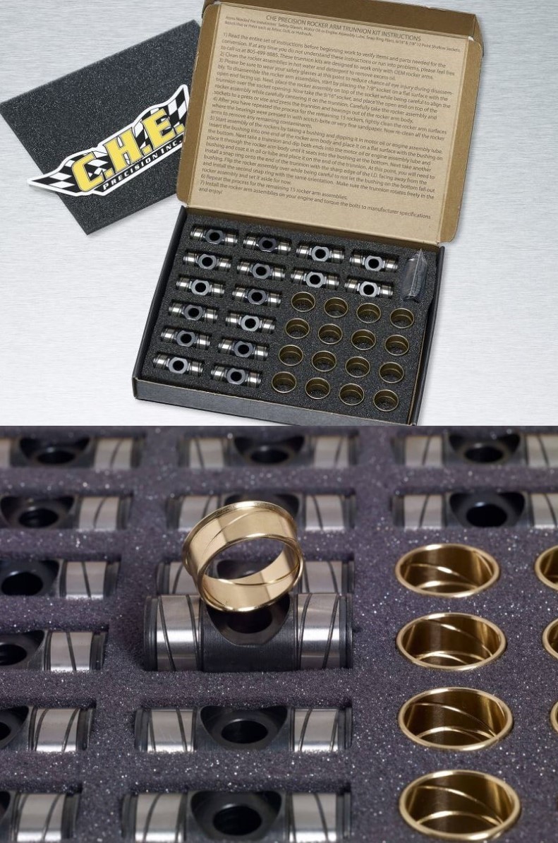 Installation Tips CHE LS Trunnion kit