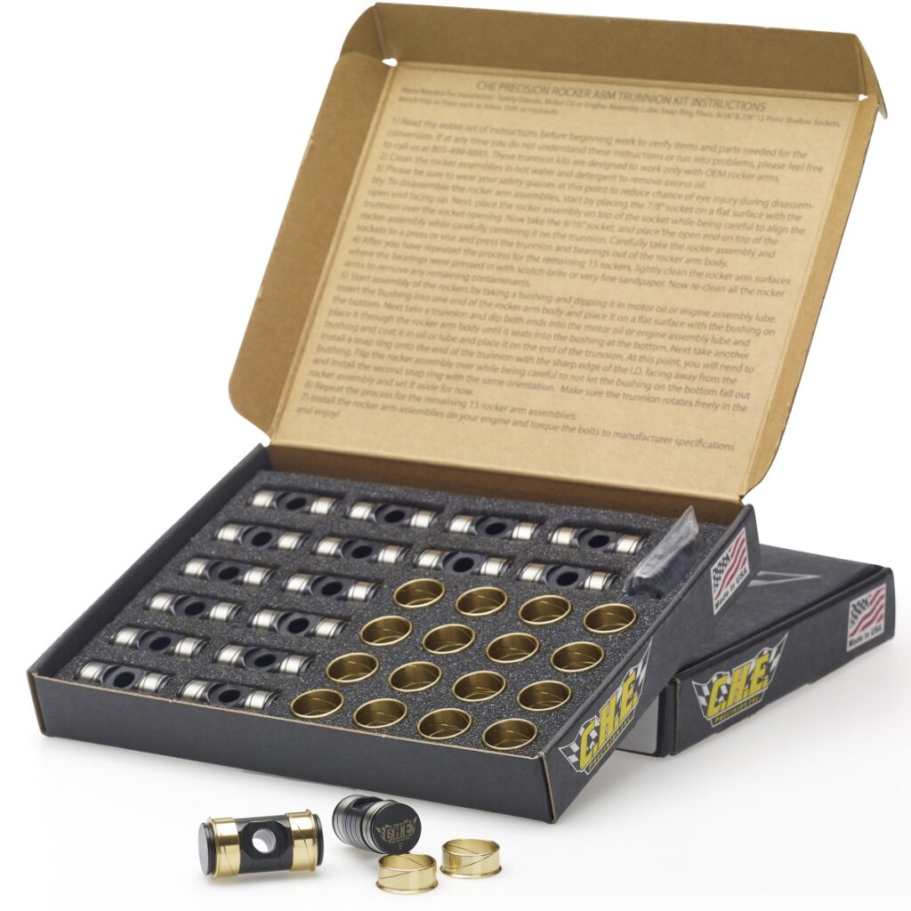 CHE Godzilla Trunnion kit upgrade