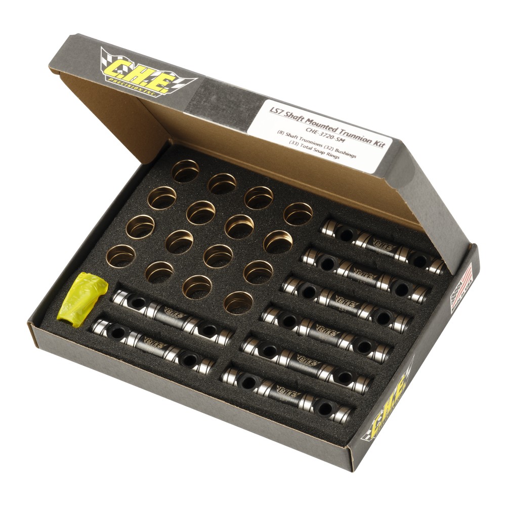 CHE Precision Shaft Mount Trunnion Kit - LS7